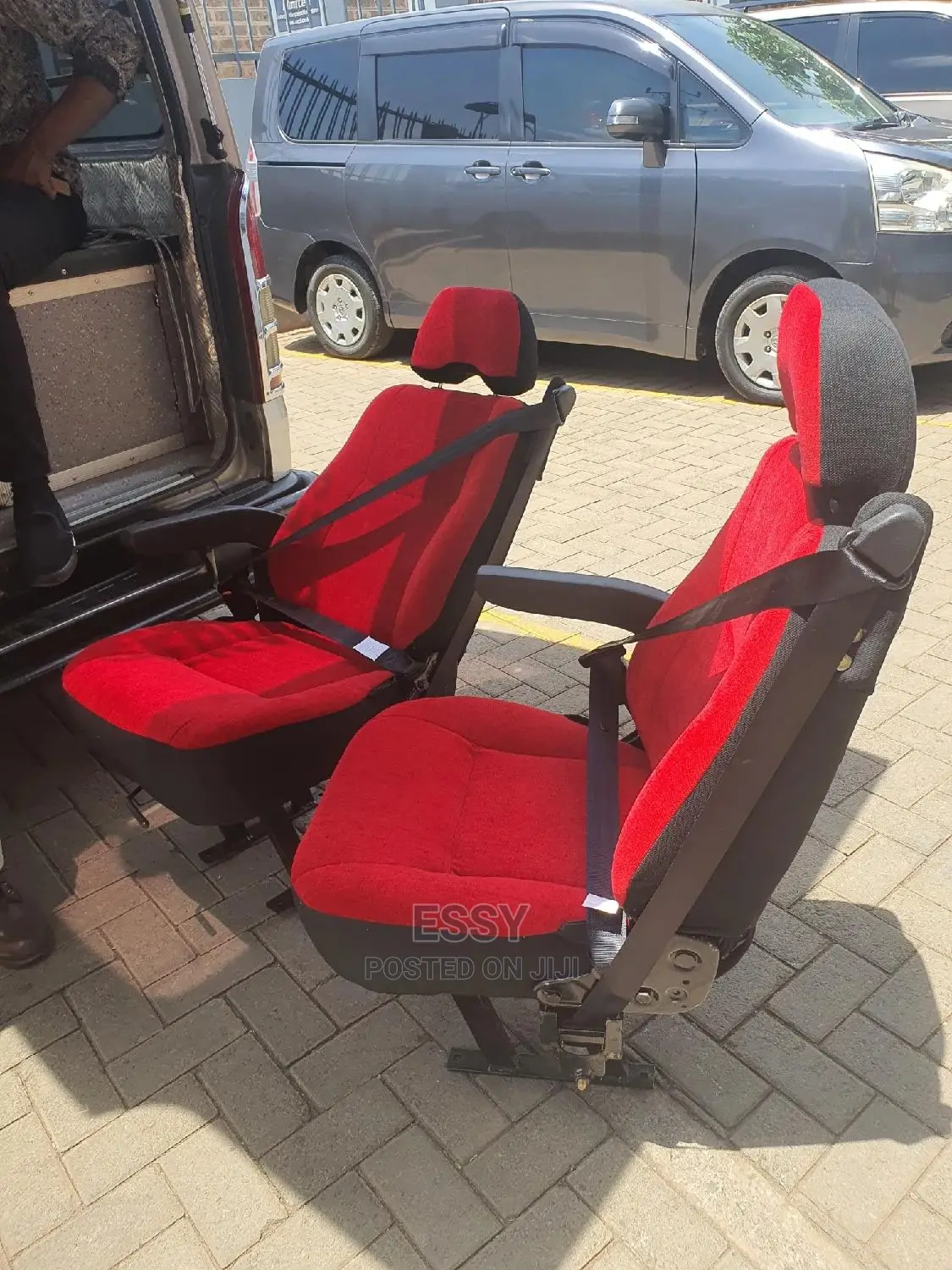 Executive Reclining Seats for Tour Van and Shuttle