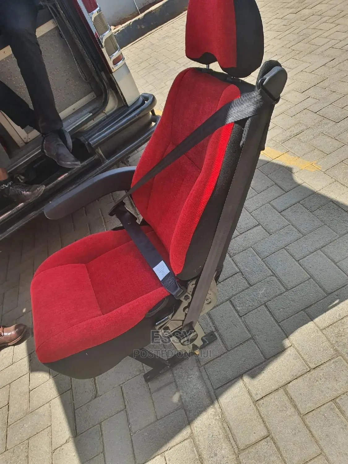 Executive Reclining Seats for Tour Van and Shuttle