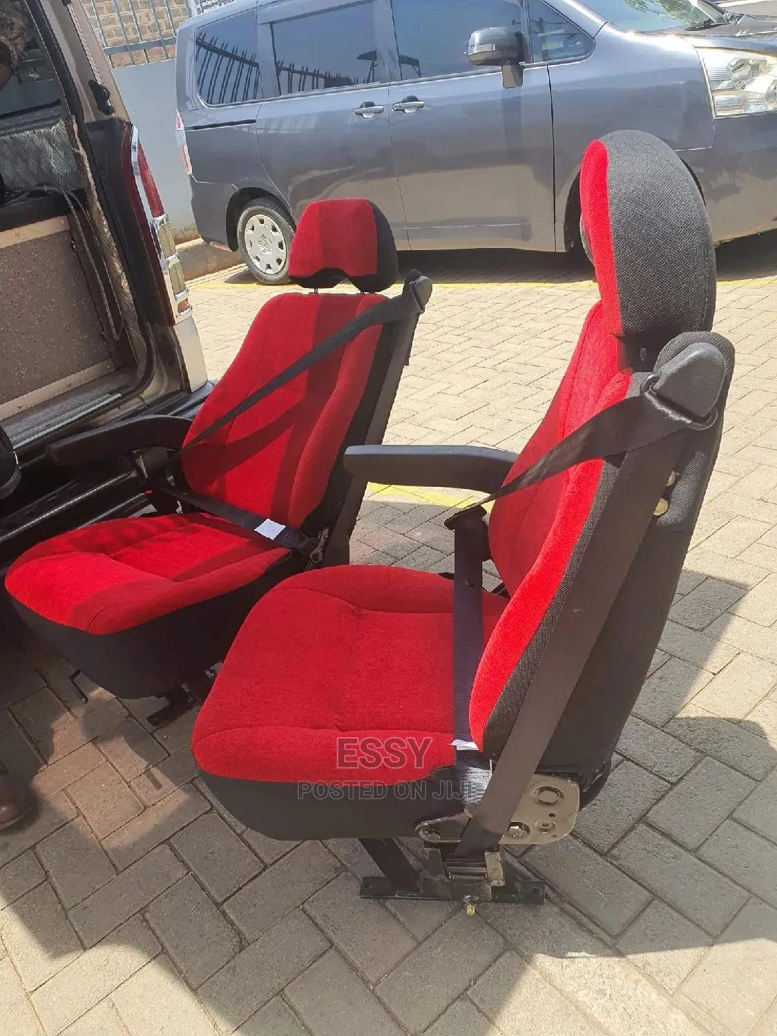 Executive Reclining Seats for Tour Van and Shuttle