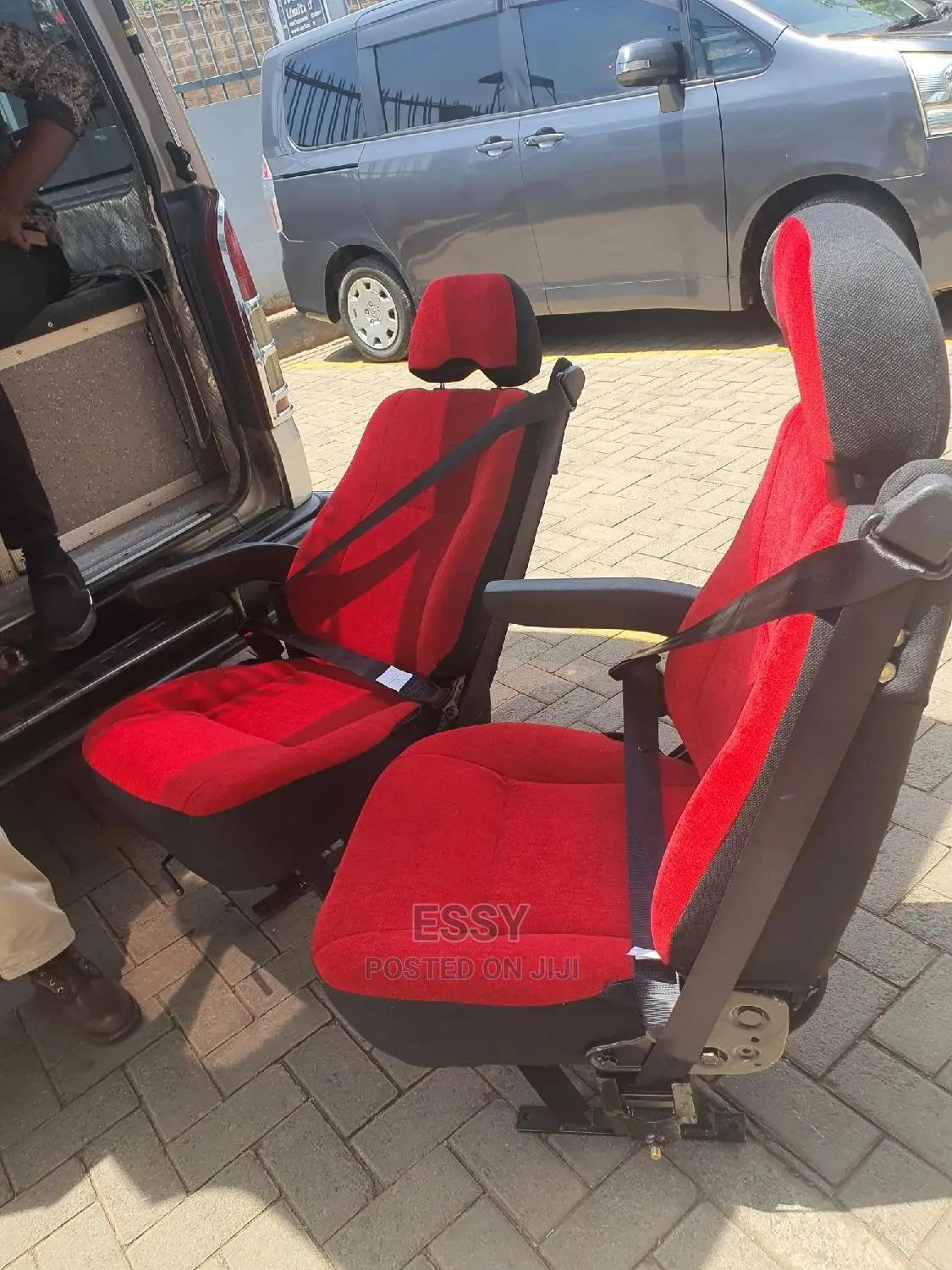 Executive Reclining Seats for Tour Van and Shuttle