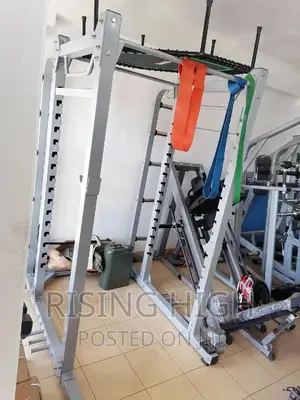 Quality Heavy-Duty Commercial Power Rack