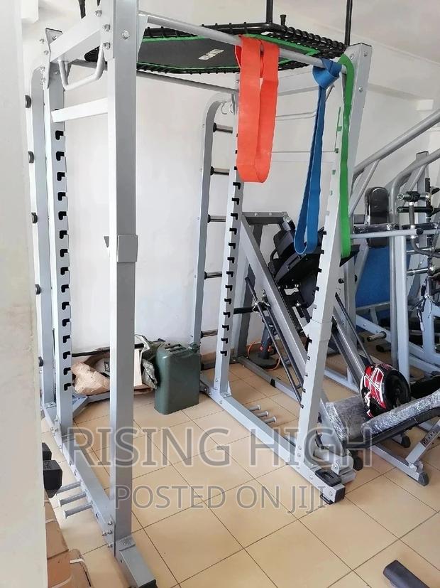 Heavy-Duty Guage Quality Commercial Power Rack