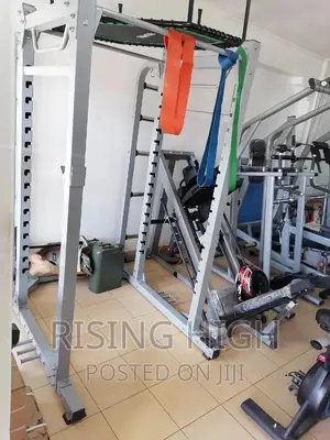 Heavy-Duty Guage Quality Commercial Power Rack