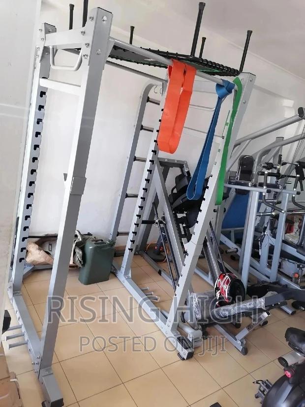 New Arrivals Heavy-Duty Power Rack - main view