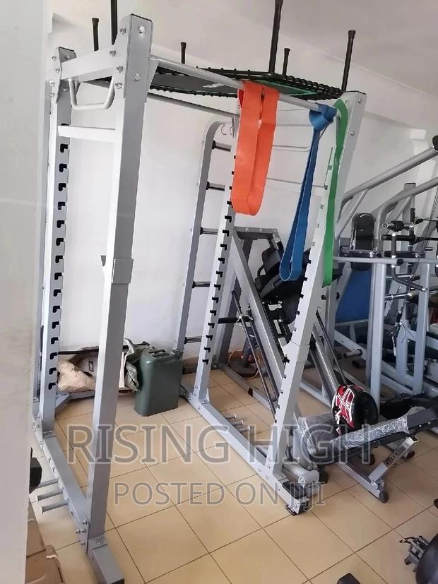 Beast Quality Heavy-Duty Power Rack