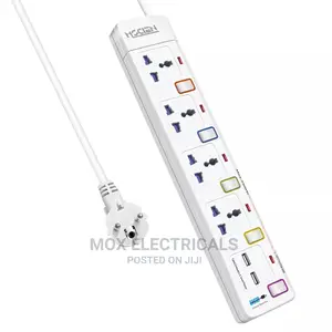 Quality 4way Extension, 2usb Ports, Surge Protector.