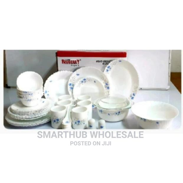 Redberry Dinner Set 42pcs