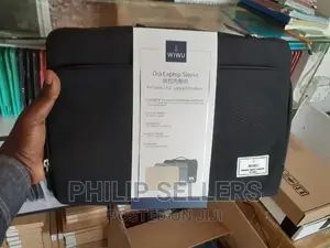 Water Resistant High-Capacity Laptop Sleeve Case 13.3 14 Inc