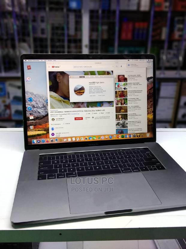 Laptop Apple MacBook Pro 2017 16GB Intel Core I7 SSD 512GB - main view