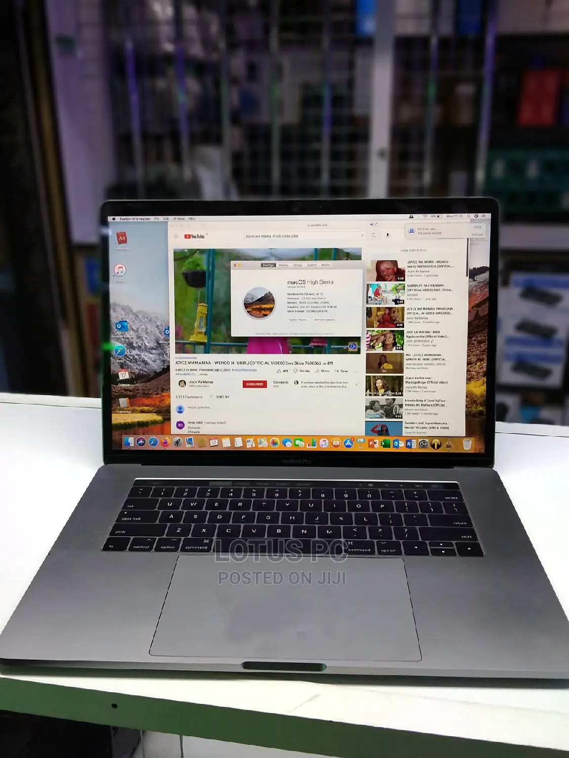Laptop Apple MacBook 2017 16GB Intel Core I7 SSD 512GB