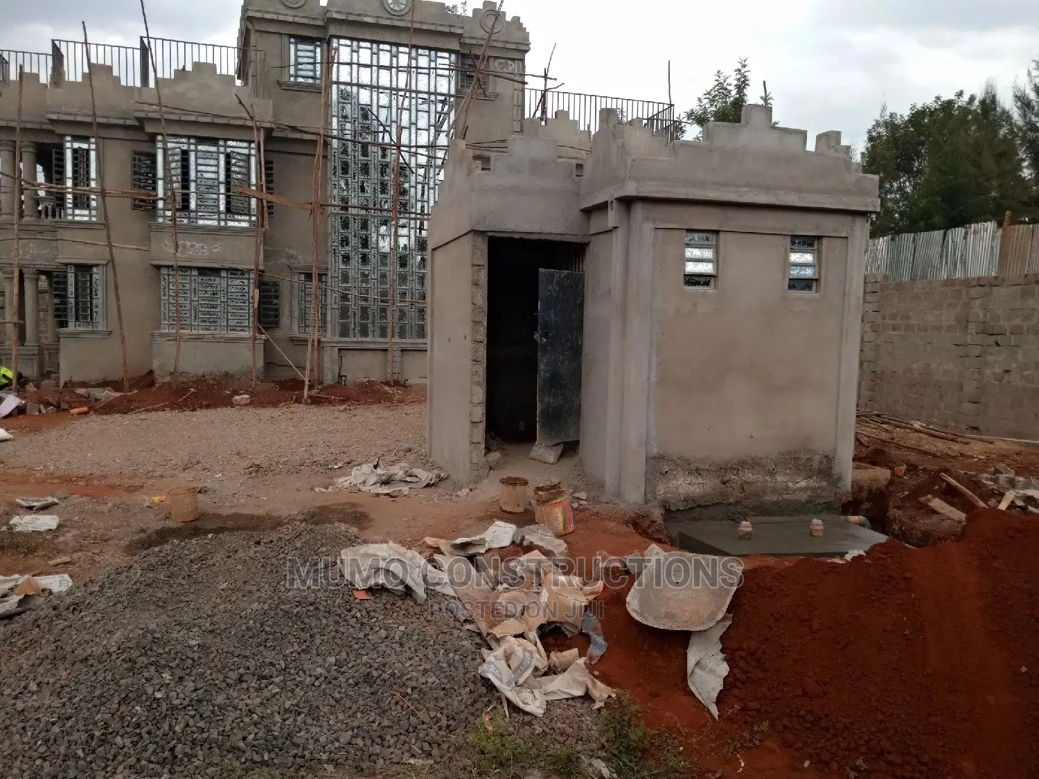Bio Digester Installation