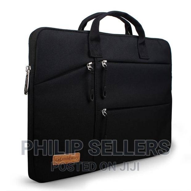 Water-Resistant Laptop Carrying Case With Pockets