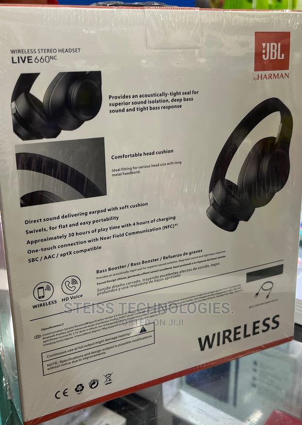 Jbl ANC Wireless Headphones. - thumbnail 3