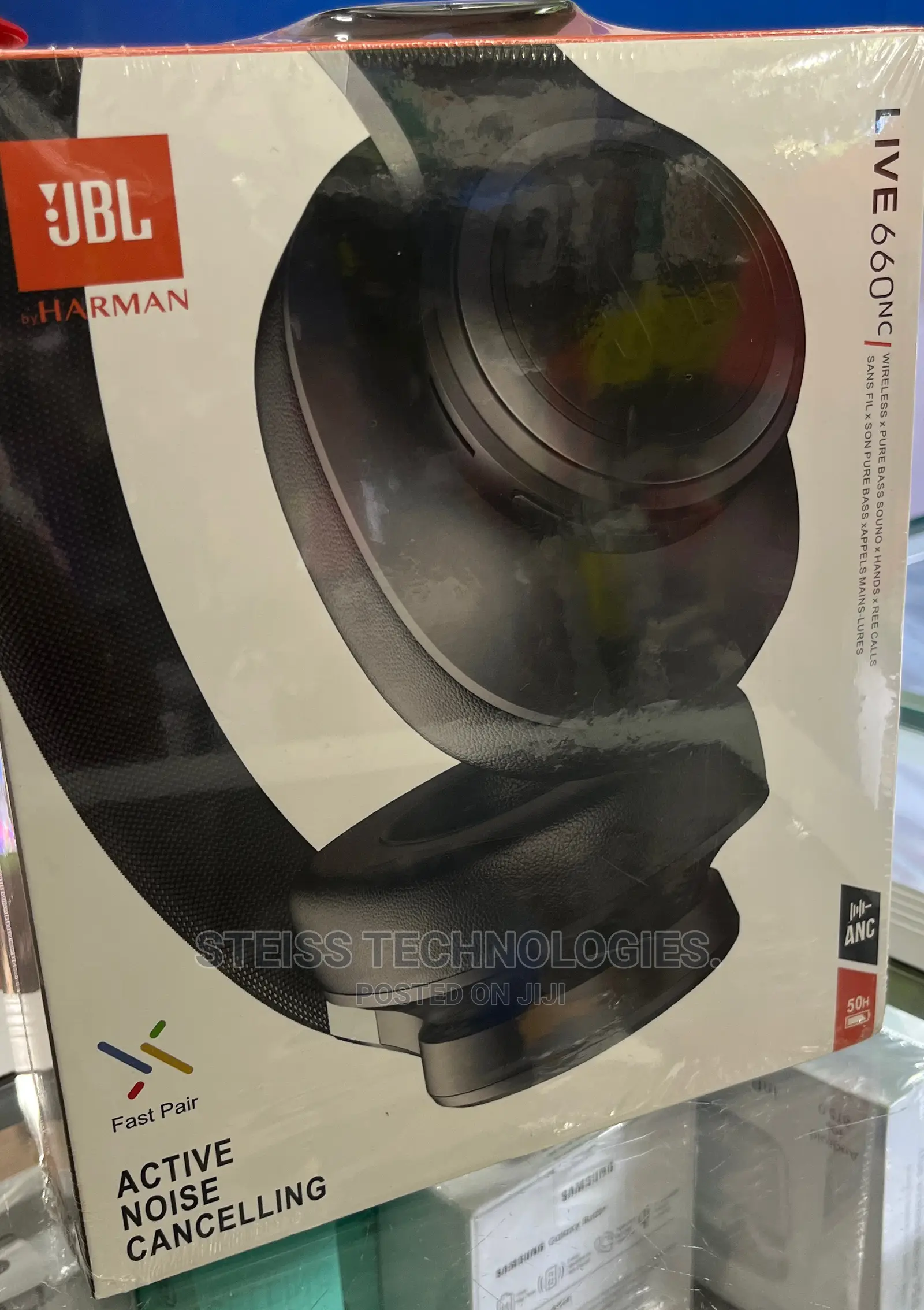 Jbl ANC Wireless Headphones.