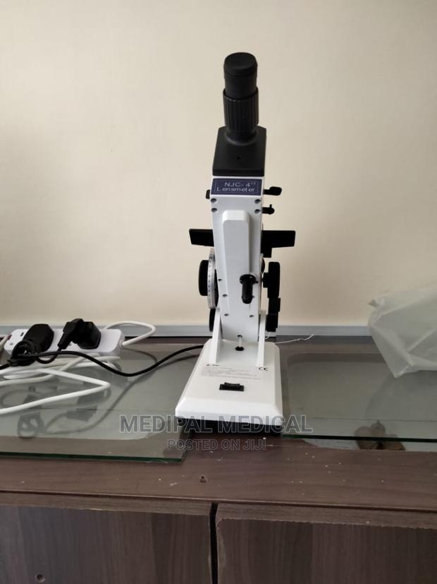 Lensometer - main view