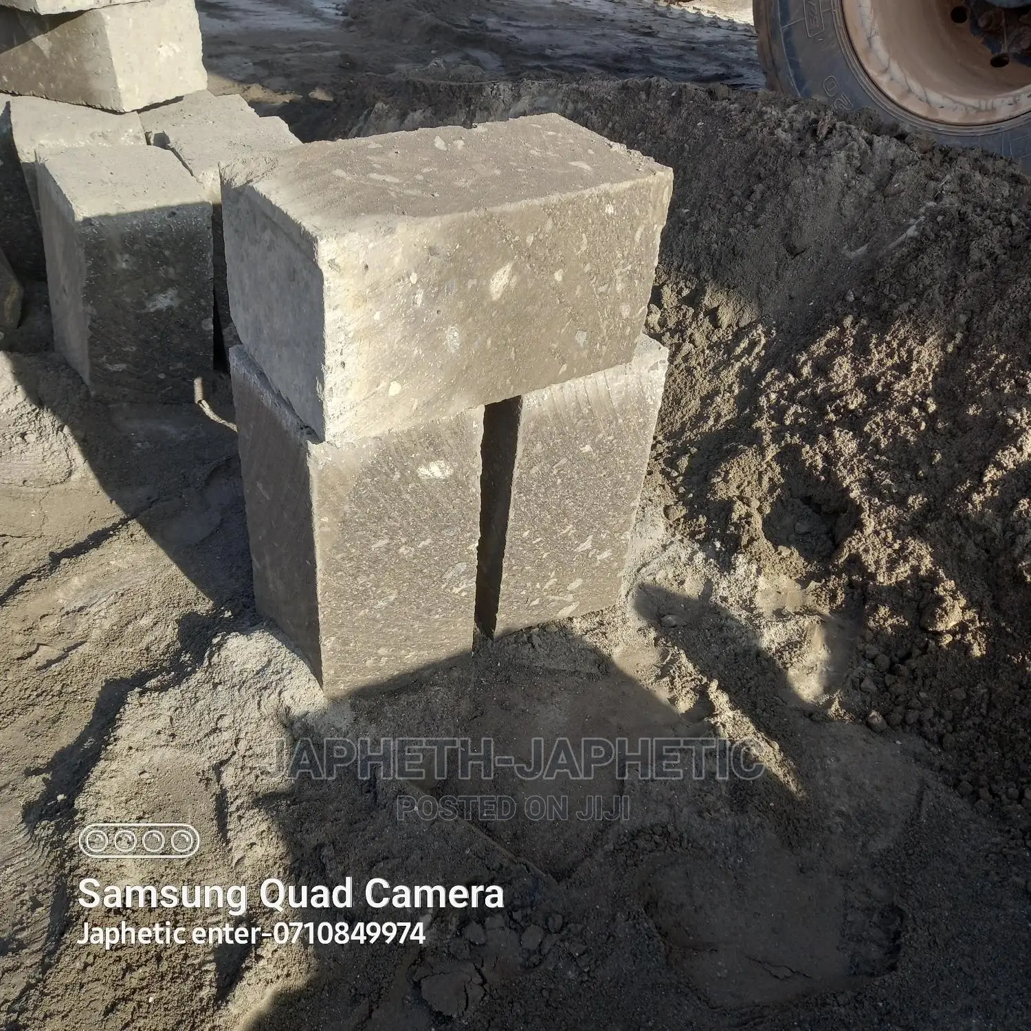 Machine Cut Stones