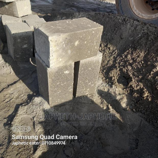 Machine Cut Stones