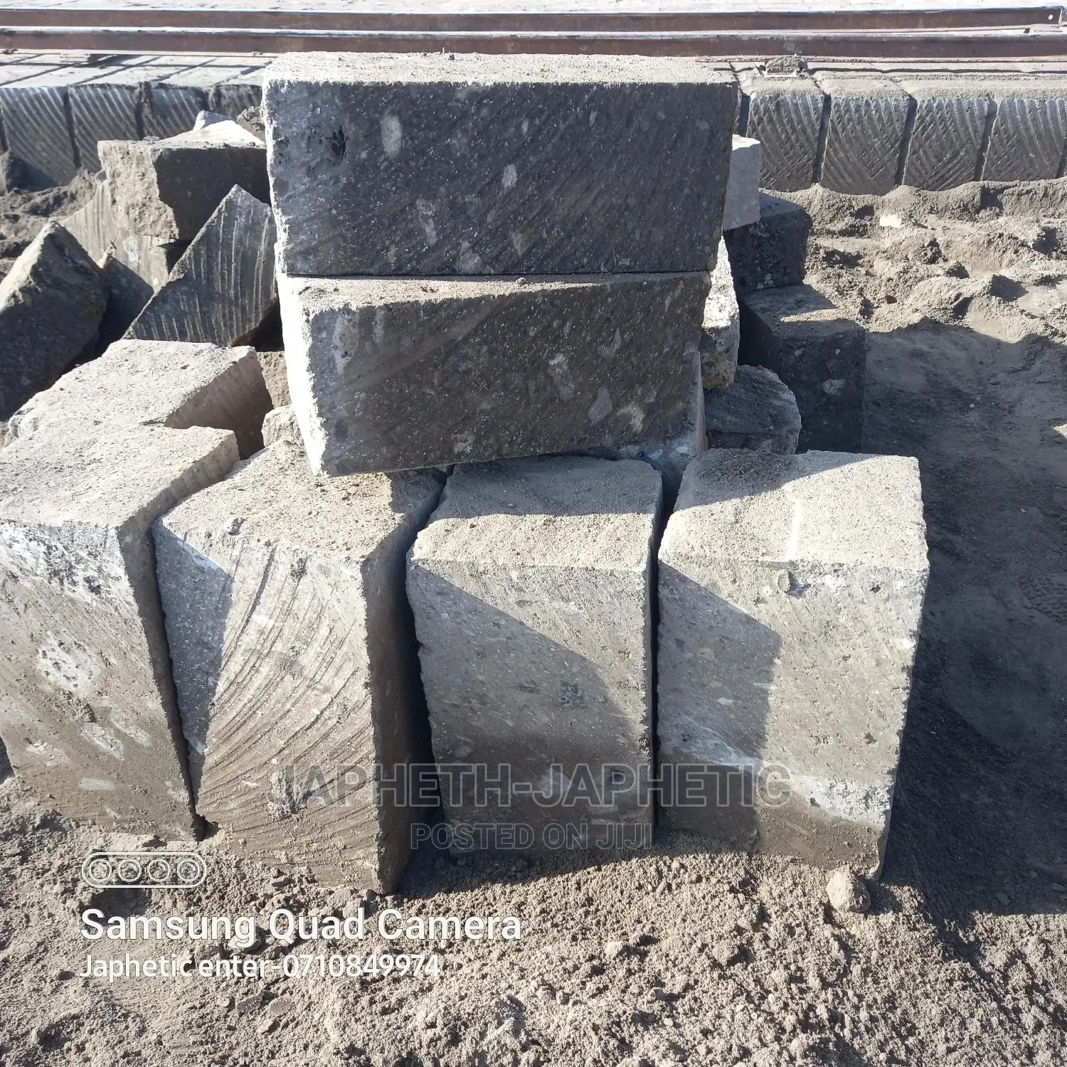 Machine Cut Stones
