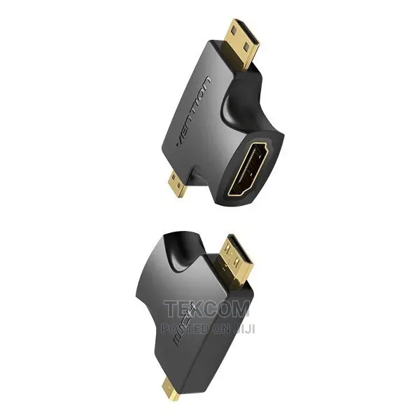 Vention Mini HDMI Male + Micro HDMI Male to HDMI