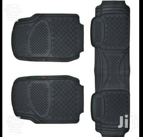 Brand New Conjoined Rubber Floormats Free Delivery Within Nairobi Twn