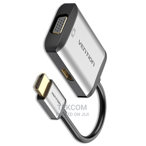 Vention HDMI to Hdmi+Vga Converter