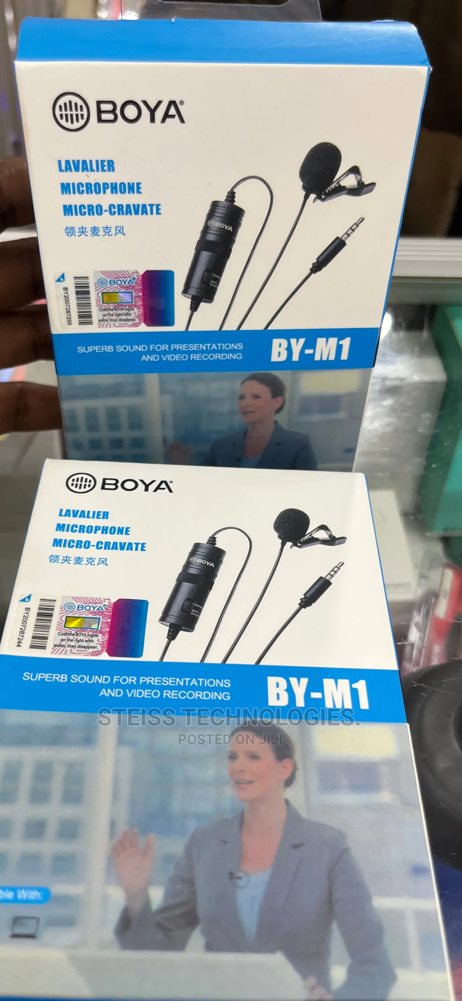 Boya Wired Microphone