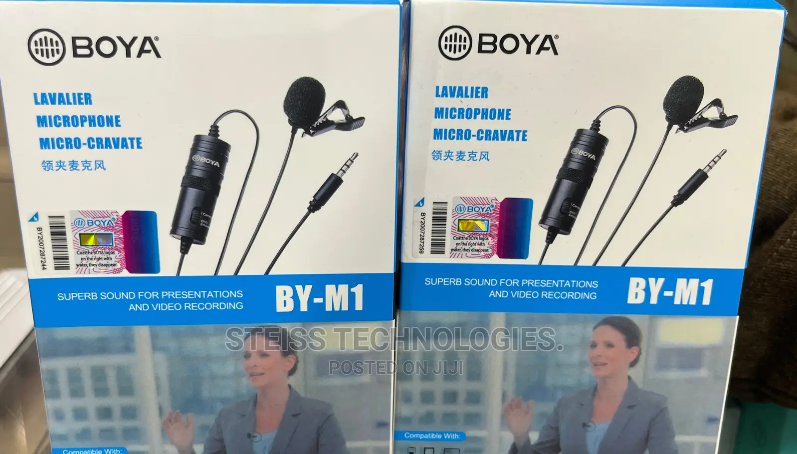 Boya Wired Microphone