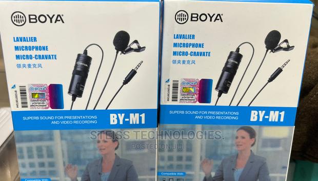 Boya Wired Microphone - thumbnail 2