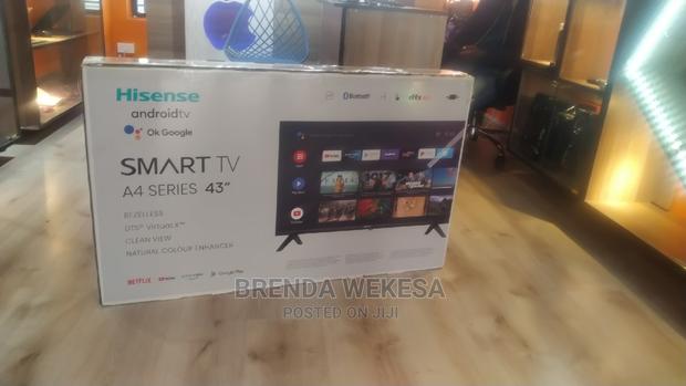 Hisense 43" Class A4 Series Led 1080p Smart Android Tv - thumbnail 3