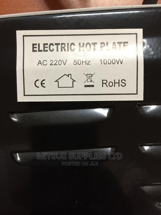 Hot Plate With Energy Regulator - thumbnail 2