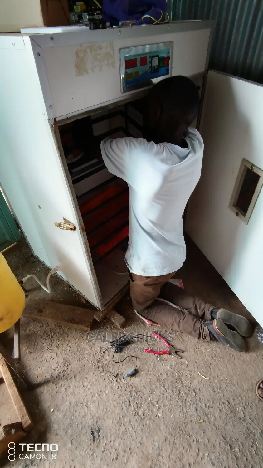 Repair and Maintenance of Egg Incubator.