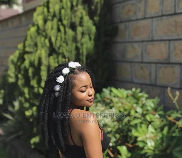 Baby Shower Flowered Tiara Crown Headband - main view