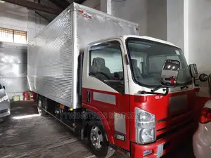 Isuzu Elfu Long Chasis Closed Body