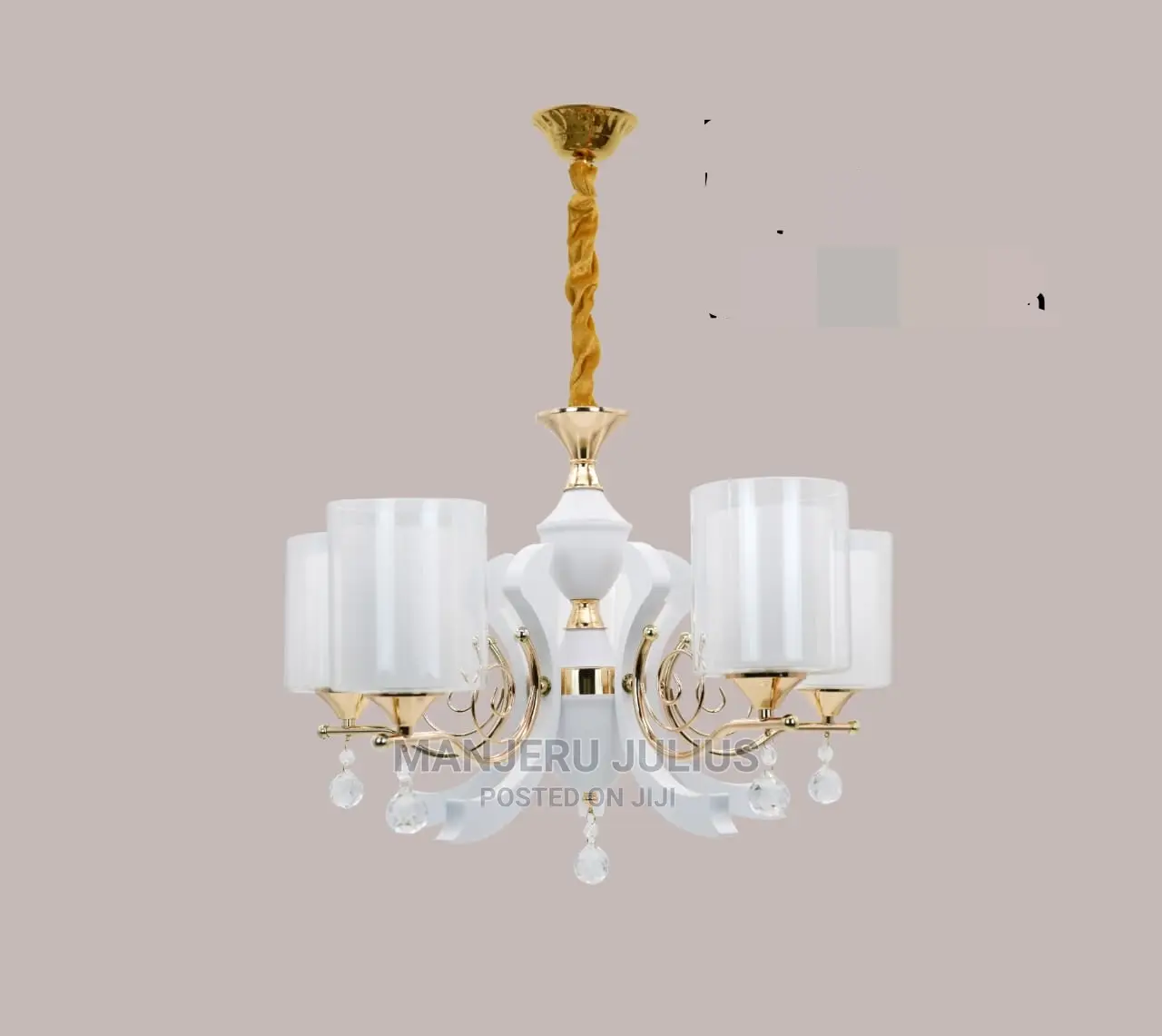 5 Arms Chandelier