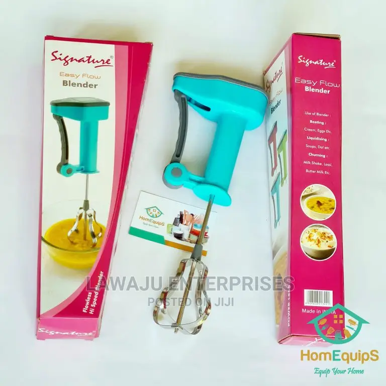 Signature Manual Hand Blender