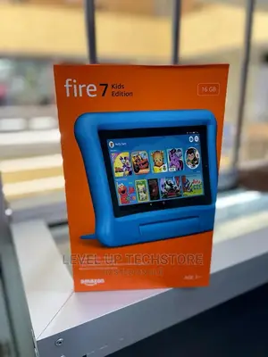 New Amazon Fire 7 Kids Edition 2019 16 GB Blue
