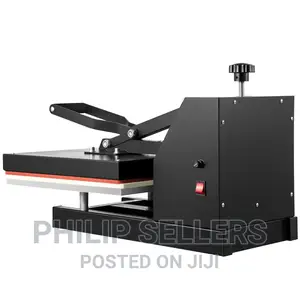 15"X15" Heat Press Machine Large T-Shirt Transfer Printing C