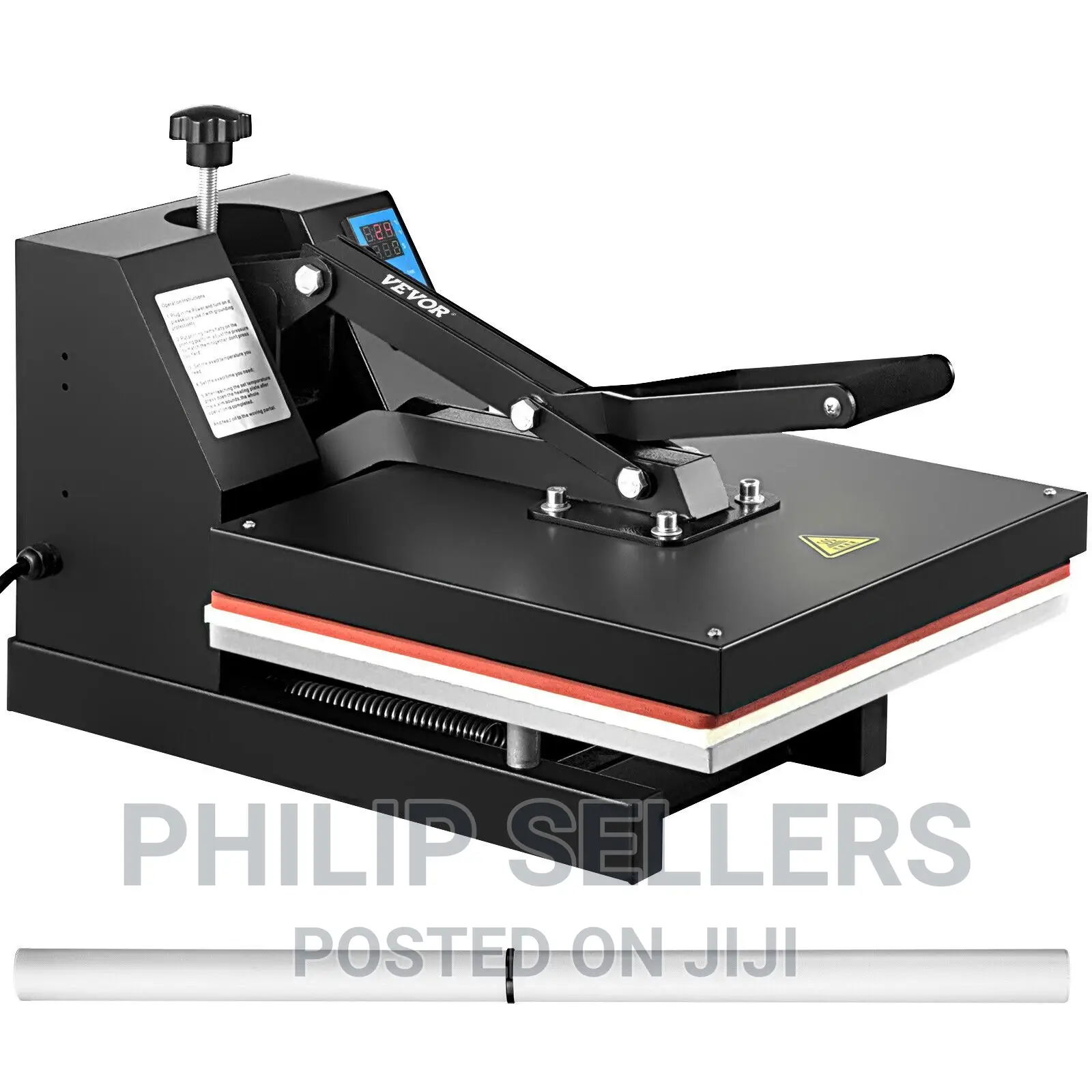 15"X15" Heat Press Machine Large T-Shirt Transfer Printing C