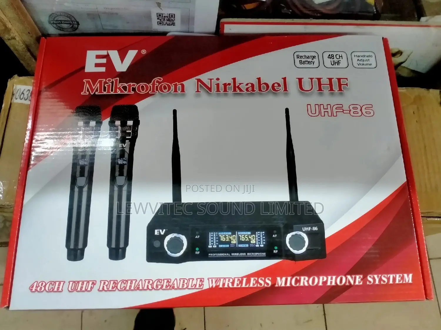 Ev Wireless Recheageble Microphone
