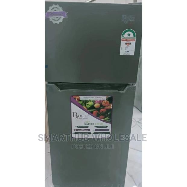 128 Litres Roch Double Door Refrigerator