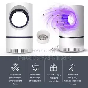 Usb Electric Mosquito Killer Lamp - Led Bug Trap Fly Zapper Nairobi