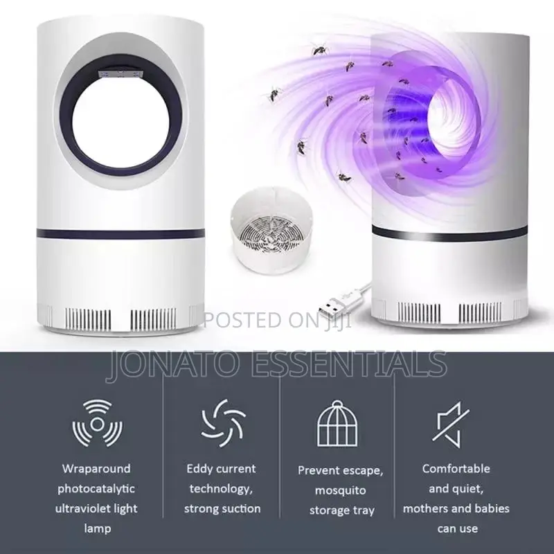 Usb Electric Mosquito Killer Lamp - Led Bug Trap Fly Zapper Nairobi