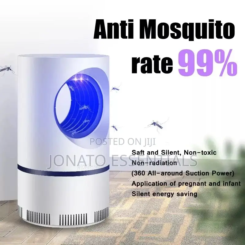 Usb Electric Mosquito Killer Lamp - Led Bug Trap Fly Zapper Nairobi