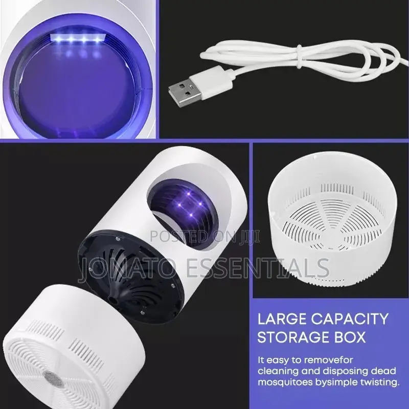 Usb Electric Mosquito Killer Lamp - Led Bug Trap Fly Zapper Nairobi