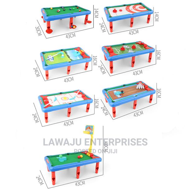 7 in 1 Mini Pool Table Game - thumbnail 3