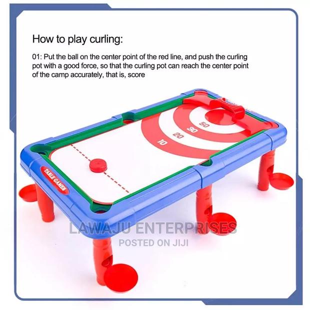 7 in 1 Mini Pool Table Game - thumbnail 5