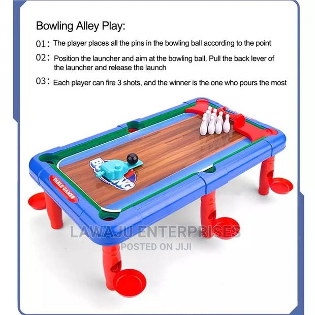 7 in 1 Mini Pool Table Game - thumbnail 4