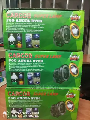 Angel Eye Universal Foglights 2.5,3.0 3.5 Inch Diameter