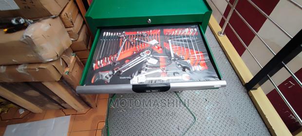 7 Drawer Tool Trolley Kit With 369 Tools - thumbnail 2