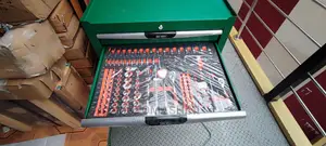 7 Drawer Tool Trolley Kit With 369 Tools